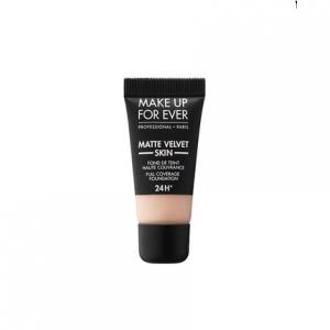 Make Up For Ever Matte Velvet тональная основа полного покрытия Y205, пробный образец 0,16 жидких унций