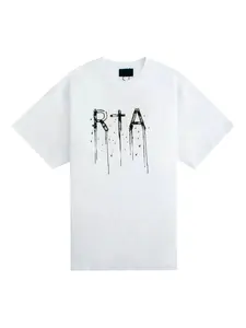 Футболка с логотипом Rta, белый