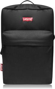 Рюкзак LEVIS Levi's L Pack Standard Issue, черные, Black