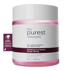 Очищающая пудра с фруктовыми энзимами The Purest Solutions Exfoliating Fruit Enzyme Powder Peeling, 55 г