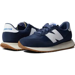 Кроссовки 237v1 New Balance Classics, натуральный индиго