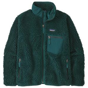 Женская классическая куртка в стиле ретро-X - флисовая куртка Patagonia, зеленый