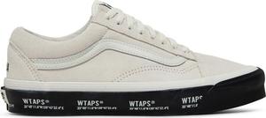 Кеды Vans WTAPS x Old Skool LX White Black, белый