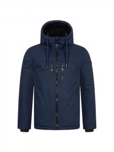 Флисовая куртка Alessandro Salvarini, темно-синий