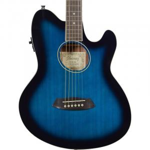 Акустическая гитара Ibanez TCY10ETBS Talman Trans Blue Sunburst TCY10ETBS Talman Acoustic Guitar
