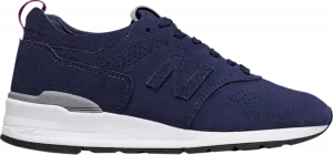 Кроссовки New Balance 997 Made in USA, темно-синий