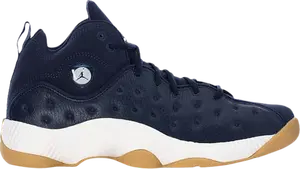 Кроссовки Jordan Jumpman Team 2 Obsidian, синий