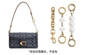 Luxury Care Artisan Workshop Металлический ремешок для сумки винтажный золотой