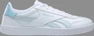 Кроссовки wmns vector smash 'animal print - white glass blue' Reebok, белый