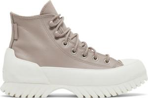 Кроссовки Converse Wmns Chuck Taylor All Star Lugged Winter 2.0 Hummus, коричневый