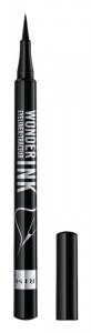 Ручка подводка для глаз Rimmel Wonder Ink, оттенок 001 Black 1.2 мл