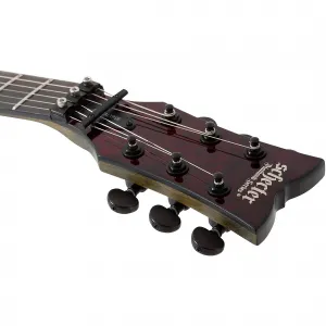 Электрогитара Schecter Guitar Research Solo-II FR Apocalypse Red Reign