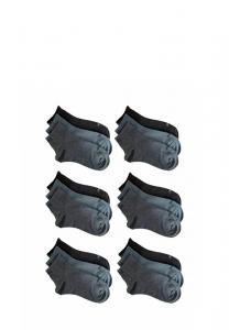 Носки Puma QUARTER UNISEX 18 PACK , Denim/Blue Denim