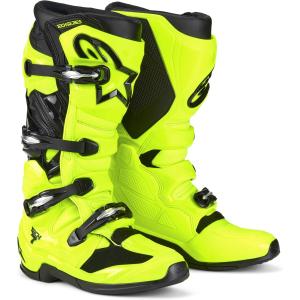 Мотоботы Alpinestars Tech 7, желтый/черный