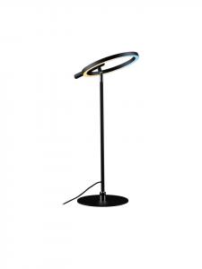 Светодиодная настольная лампа Odila Tunable White Matte Black, Chrome paulmann