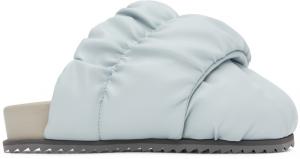 Эксклюзивные синие шлепанцы SSENSE Tent YUME YUME