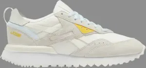 Кроссовки wmns lx 2200 'chalk glass blue' Reebok, серый