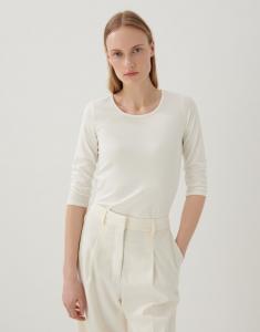Топ с длинными рукавами KAIN someday., цвет milk