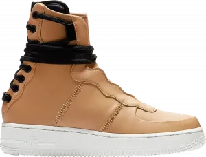 Кроссовки Nike Wmns Air Force 1 Rebel XX 'Praline', загар
