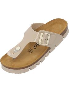 Сандалии palado, цвет beige lack