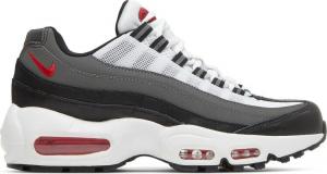 Кроссовки Nike Air Max 95 Recraft GS 'Iron Grey University Red', серый