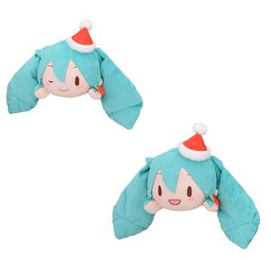 SEGA Хацунэ Мику Рождество 2023 Tarepanda Green Dolls плюшевая кукла высотой 16см