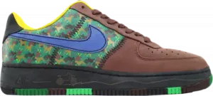 Кроссовки Nike Air Force 1 '07 Low 'Doernbecher', коричневый