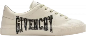 Кроссовки Givenchy City Sport Givenchy College Print - Beige, кремовый