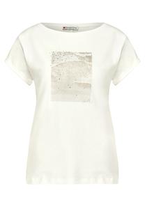 Рубашка STREET ONE, от белого