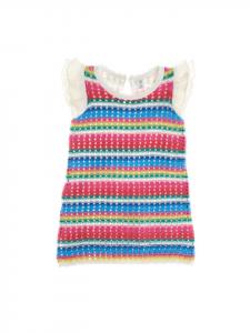 Платье GAP, разноцветный