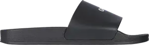 Сандалии Off-White Wmns Pool Sliders Black, черный