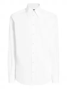 Рубашка на пуговицах DOLCE & GABBANA, белый