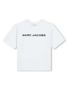 Футболка с логотипом Marc Jacobs Kids, белый