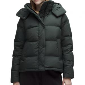 Куртка Wunder Puff Series Down Lululemon, rainforest зеленый/зеленый dream