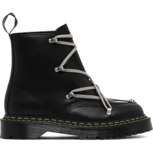 Ботинки Rick Owens x 1460 Bex Leather Boot Black, черный