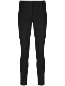 Узкие брюки строгого кроя Patrizia Pepe, черный