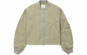 COVERNAT Светло-бежевая бейсбольная куртка, Light Khaki