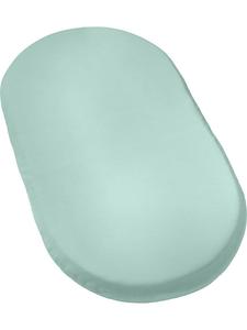 Erwin Müller Детская простынь из трикотажа Murnau, мятного цвета