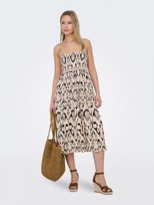 Платье до колена JDY, бежевый