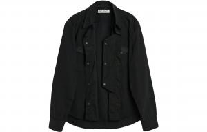 OUR LEGACY Мужская черная рубашка