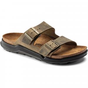 Мужские сандалии Arizona Crosstown Birkenstock, Faded Khaki