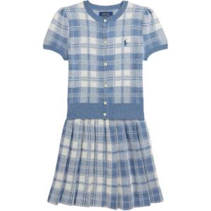 Polo Ralph Lauren SS24 комплект юбка blue детский