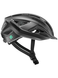 Lazer Горный велосипедный шлем Cerro KinetiCore черного цвета