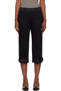 Our Legacy Черные спортивные брюки-капри