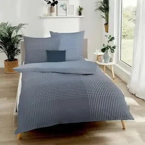 Постельное белье "Master" голубь 1x 135x200 см + 1x 80x80 см Kaeppel