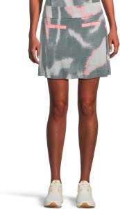 Женская юбка-шорты с принтом батик 16 дюймов Jamie Sadock, Charcoal Grey