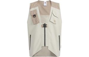 Жилет мужской серебристо-серый Adidas Originals, серый