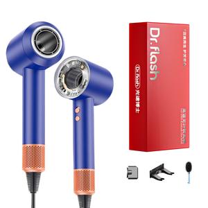 Фен Dr.Flash, лазурный