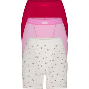 Skims Fake Day Collection FW24 хлопковый риб боксер 3-pack боксеры женские 3 шт marble holly multicolor