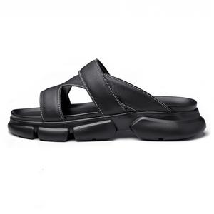 Пляжные шлепанцы мужские Black Brounvanm